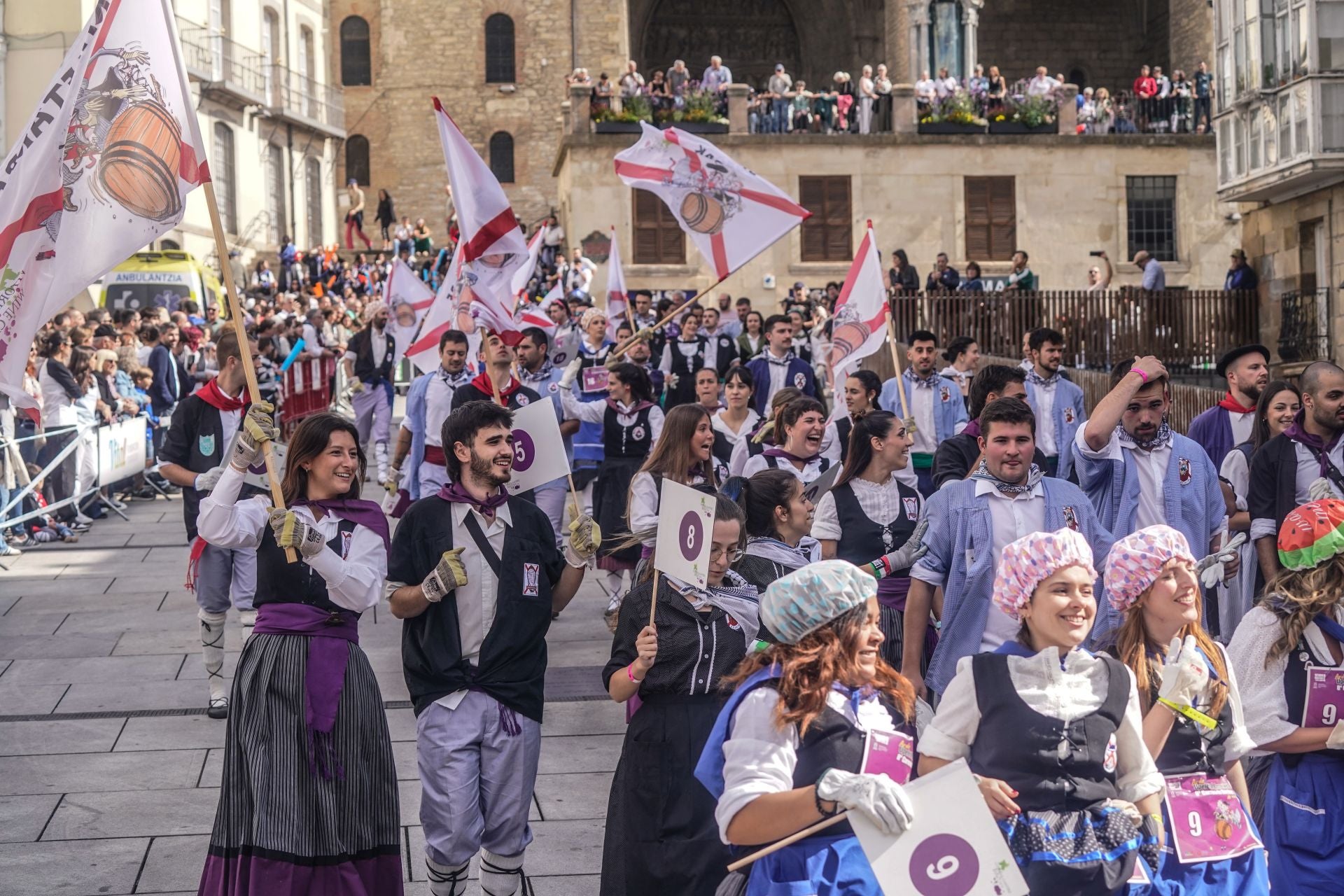 El Día del Blusa y la Neska, en imágenes