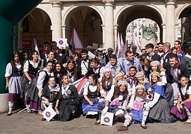 El Día del Blusa y la Neska, en imágenes