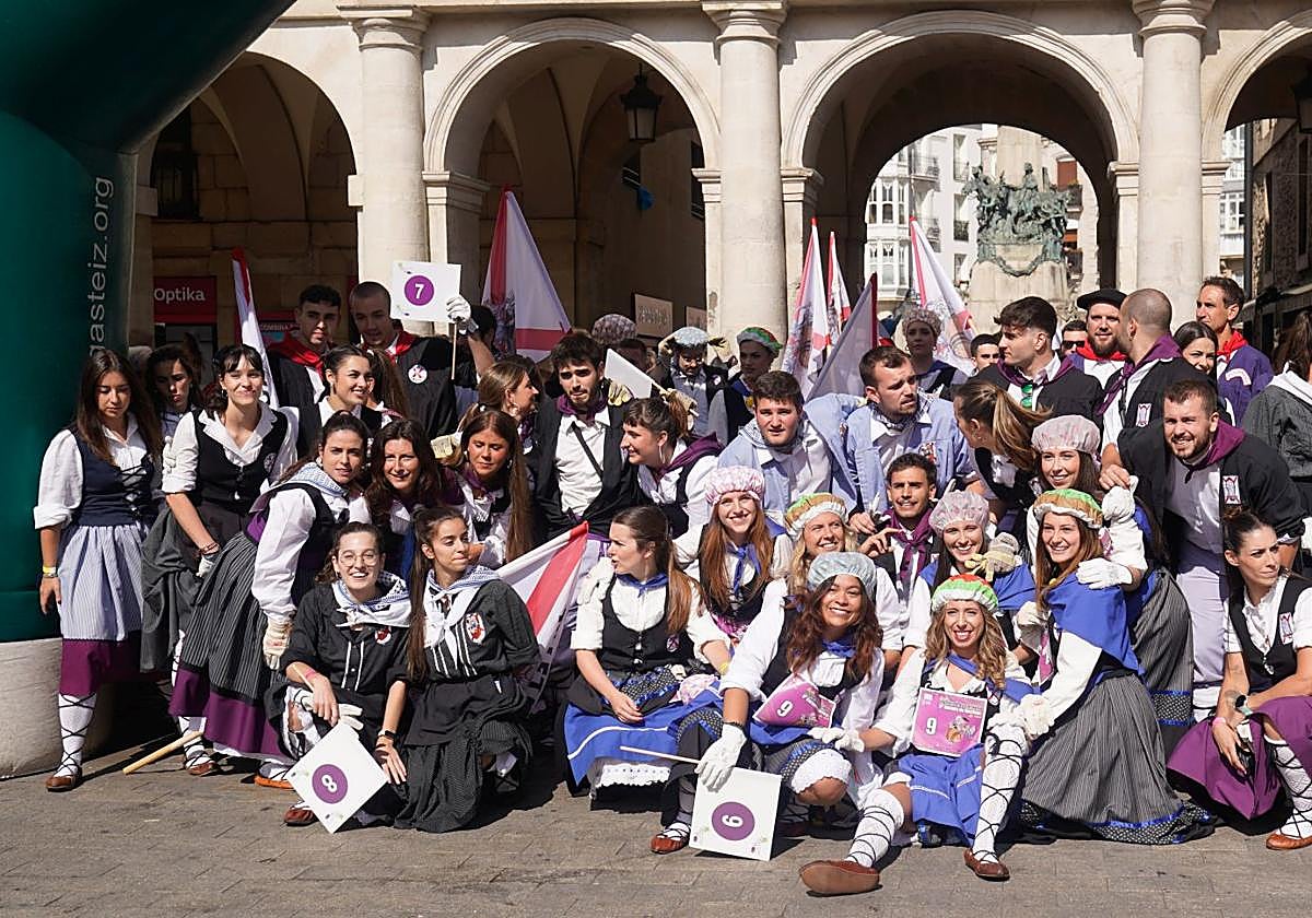 El Día del Blusa y la Neska, en imágenes