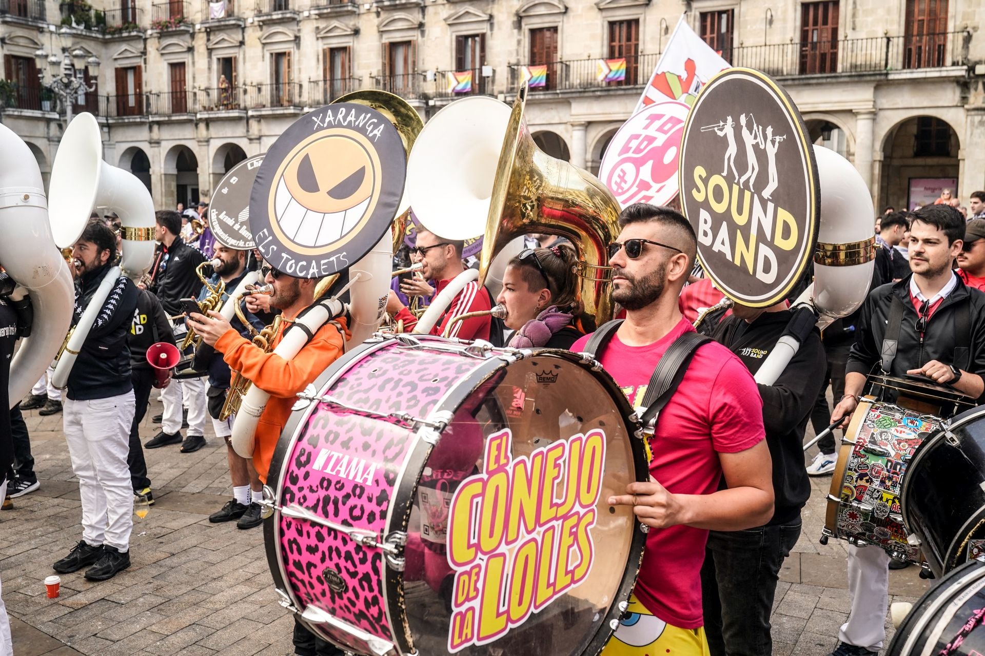 El Día del Blusa y la Neska, en imágenes