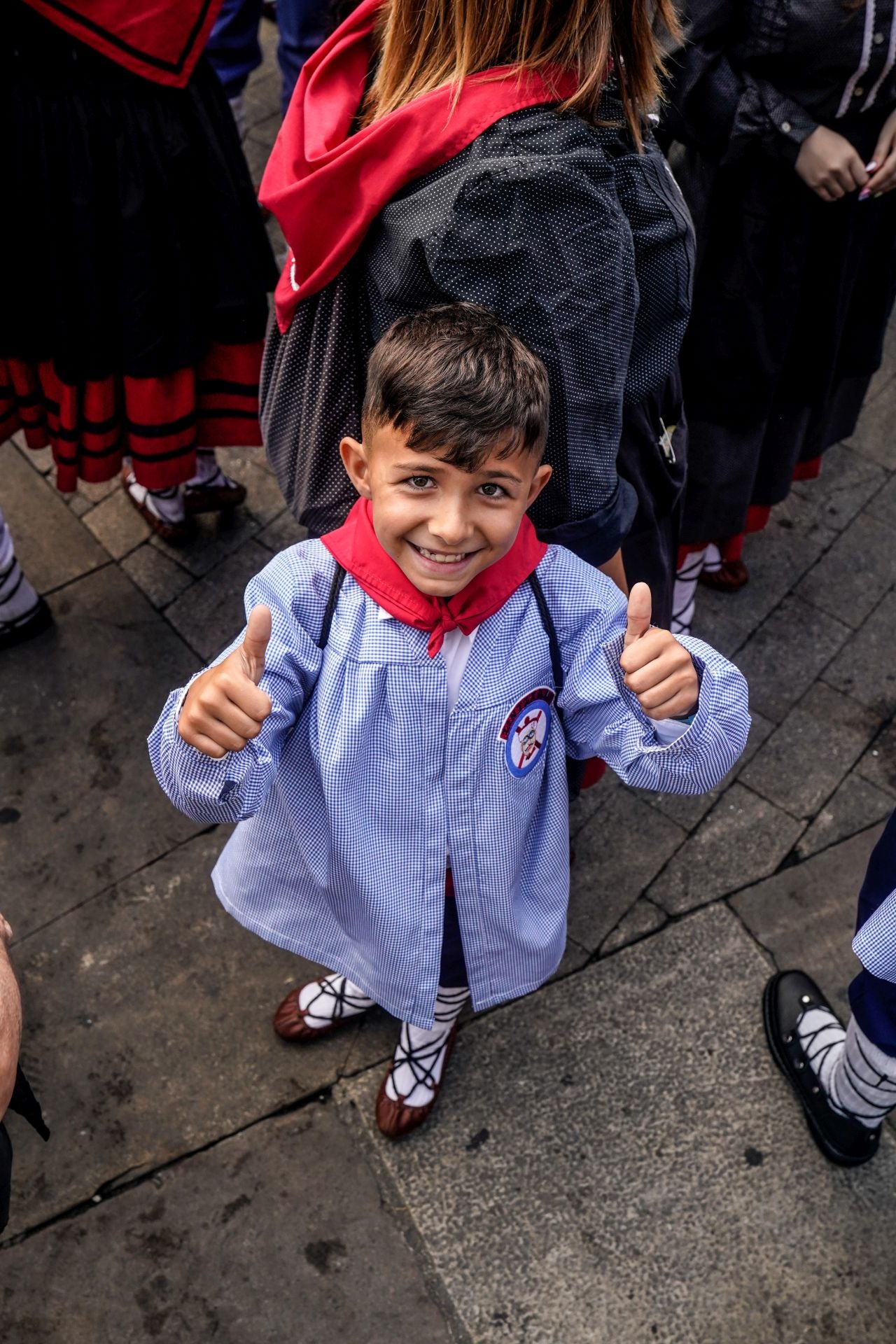 El Día del Blusa y la Neska, en imágenes