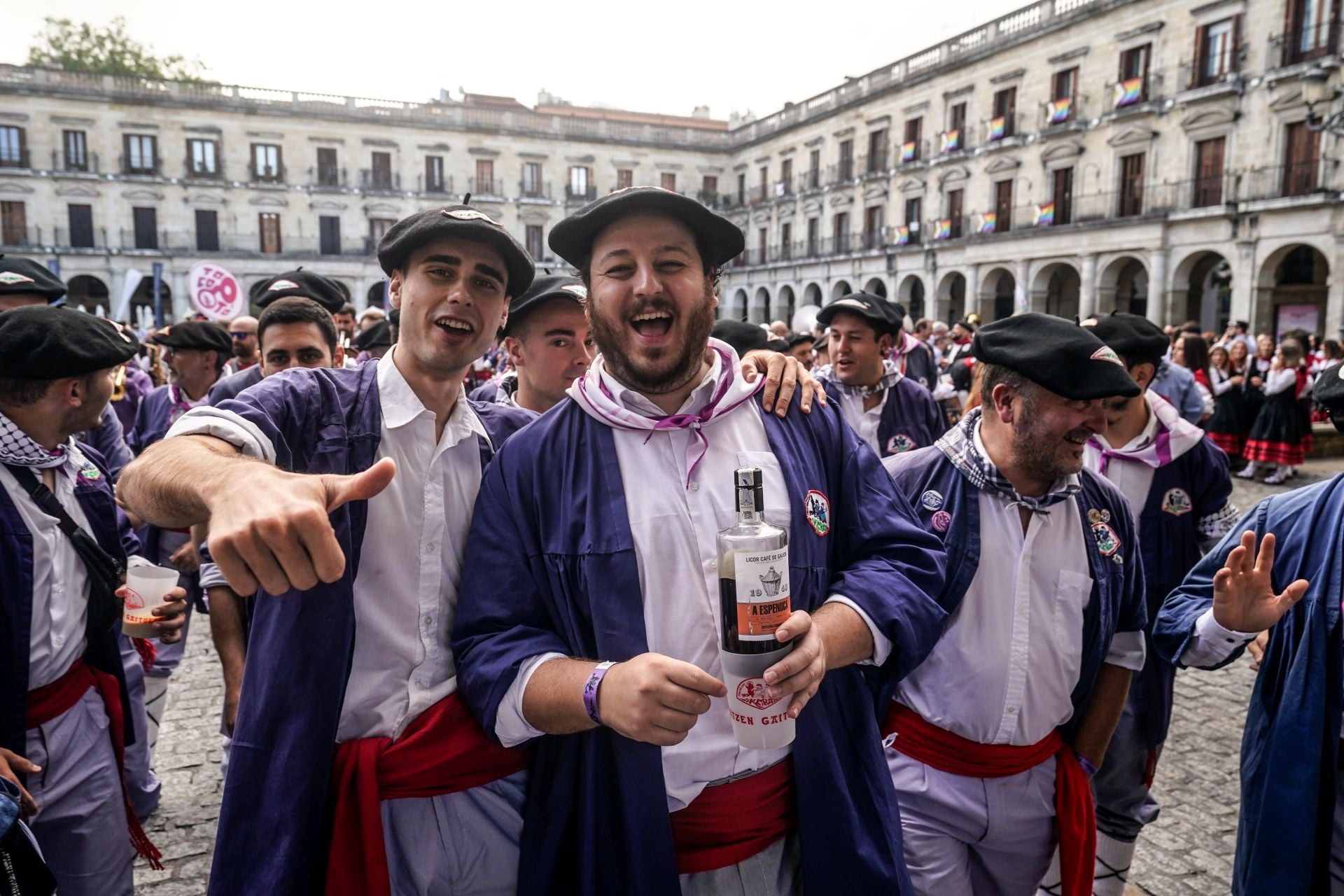 El Día del Blusa y la Neska, en imágenes