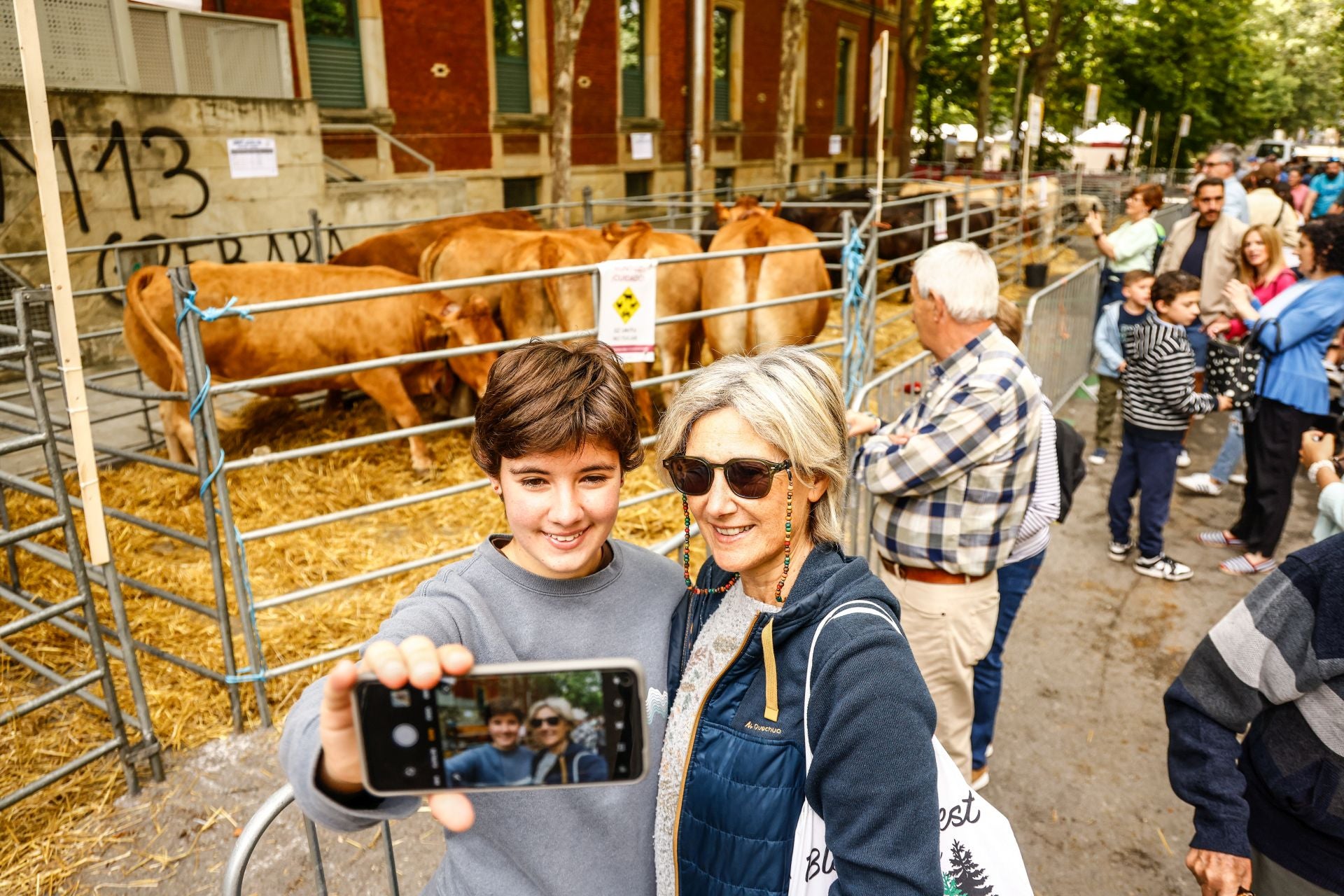 El Día del Blusa y la Neska, en imágenes