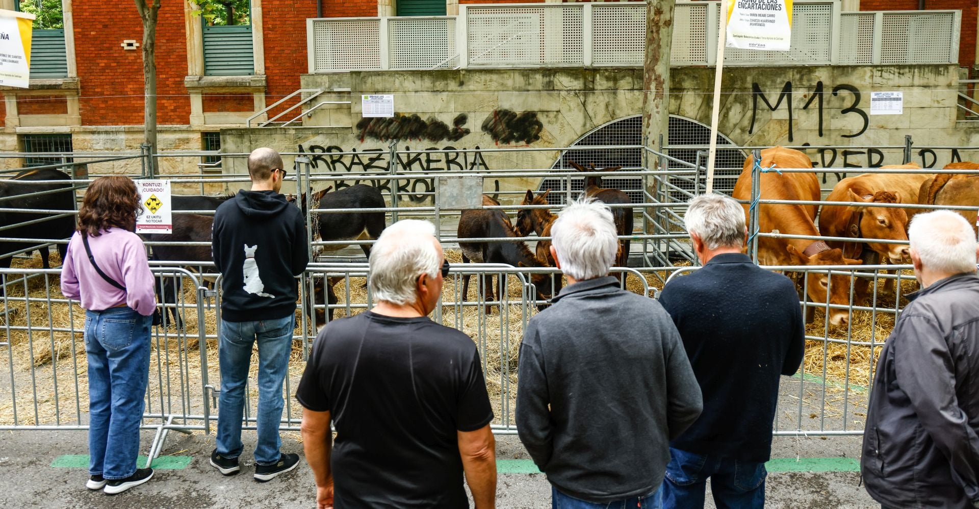 El Día del Blusa y la Neska, en imágenes