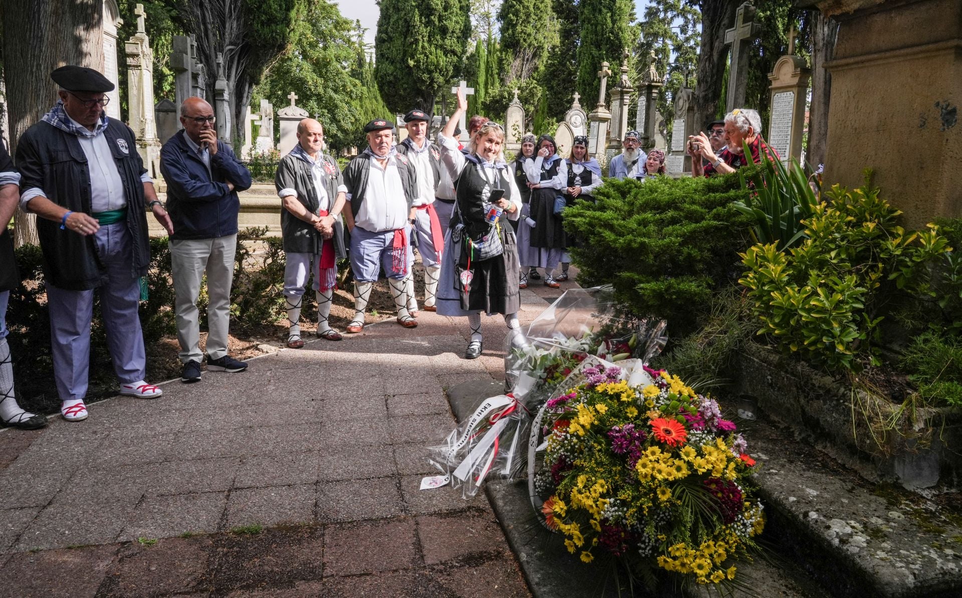 El Día del Blusa y la Neska, en imágenes