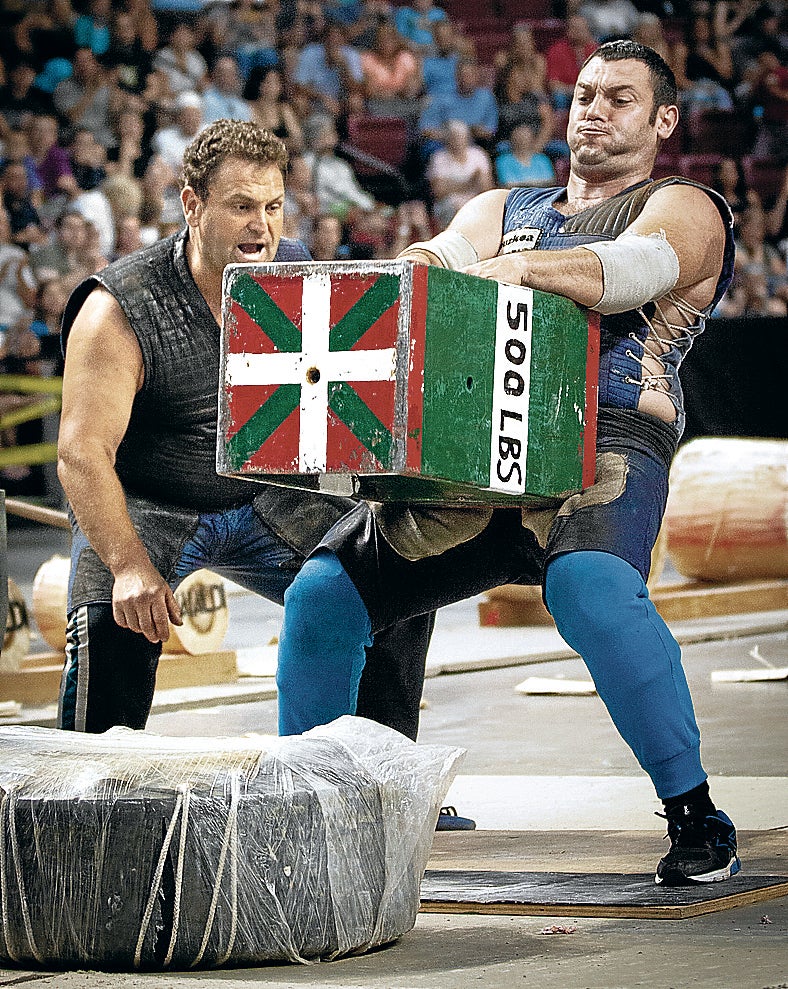 Jokin Eizmendi, en la edición de 2015.