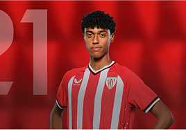 El Real Madrid pesca en Lezama a un centrocampista del cadete del Athletic