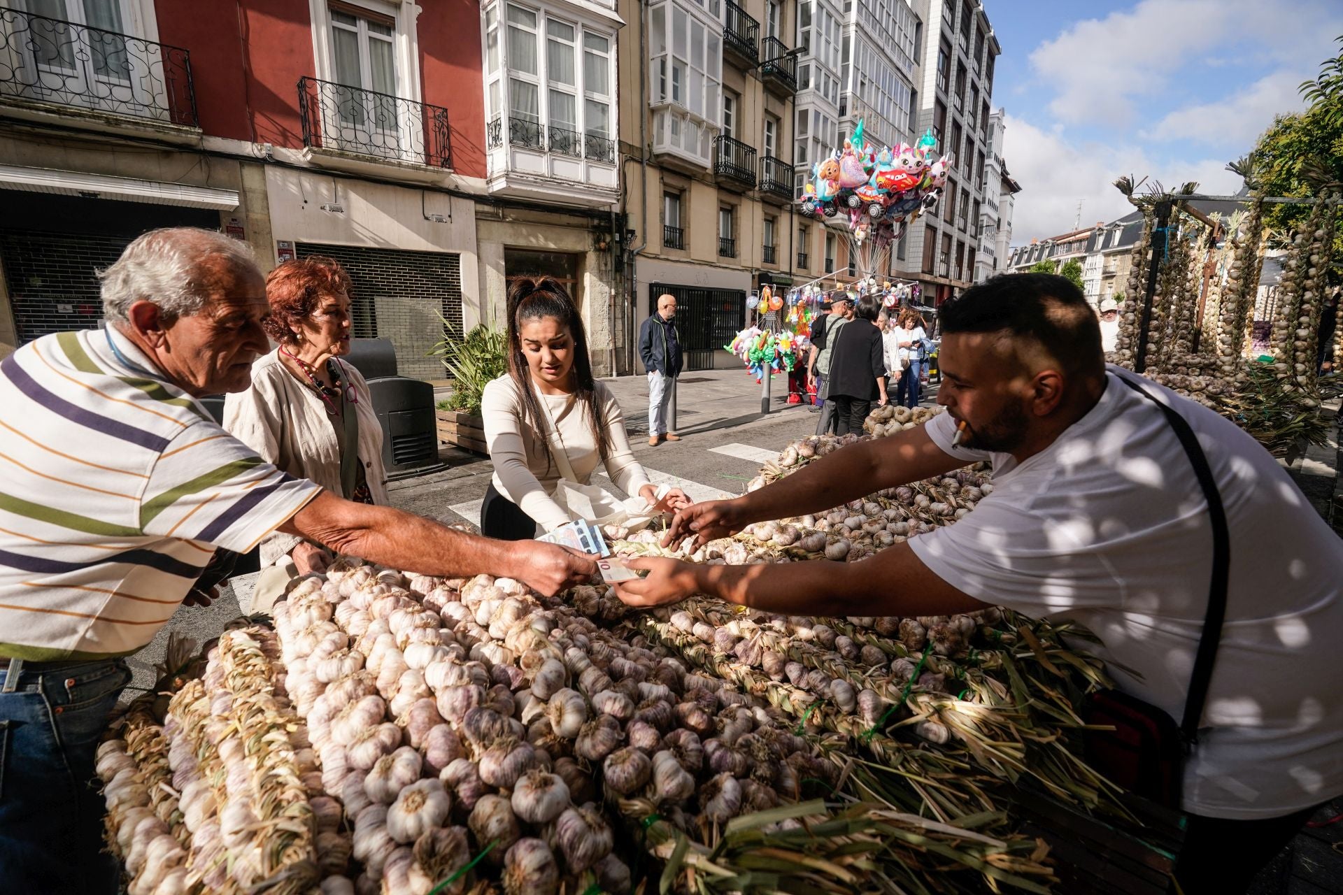 El Día del Blusa y la Neska, en imágenes