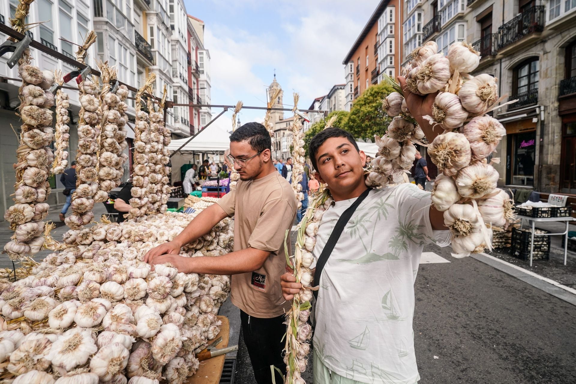 El Día del Blusa y la Neska, en imágenes