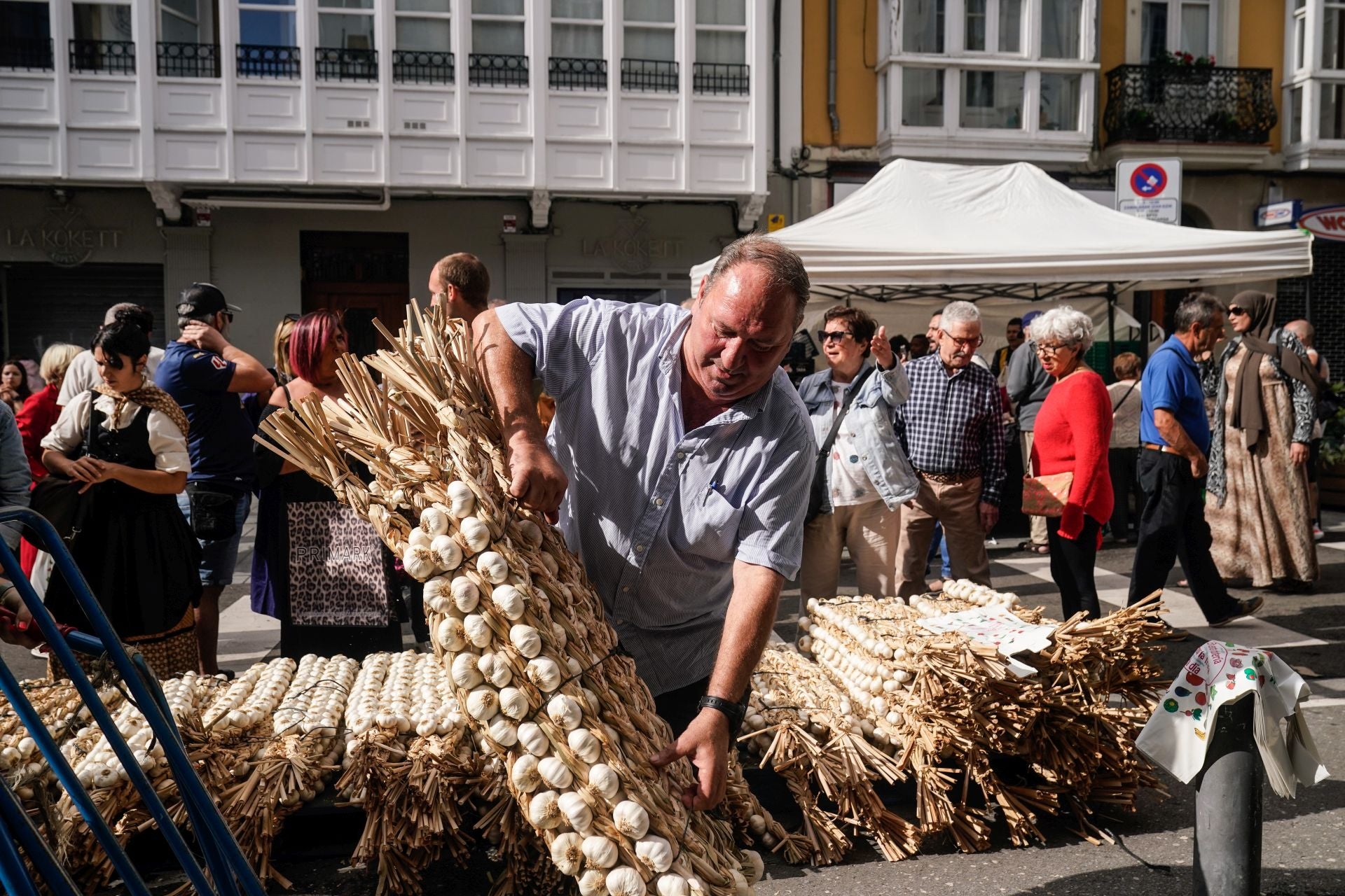 El Día del Blusa y la Neska, en imágenes