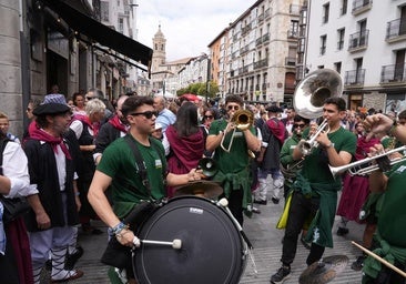 Vitoria suena a fiesta