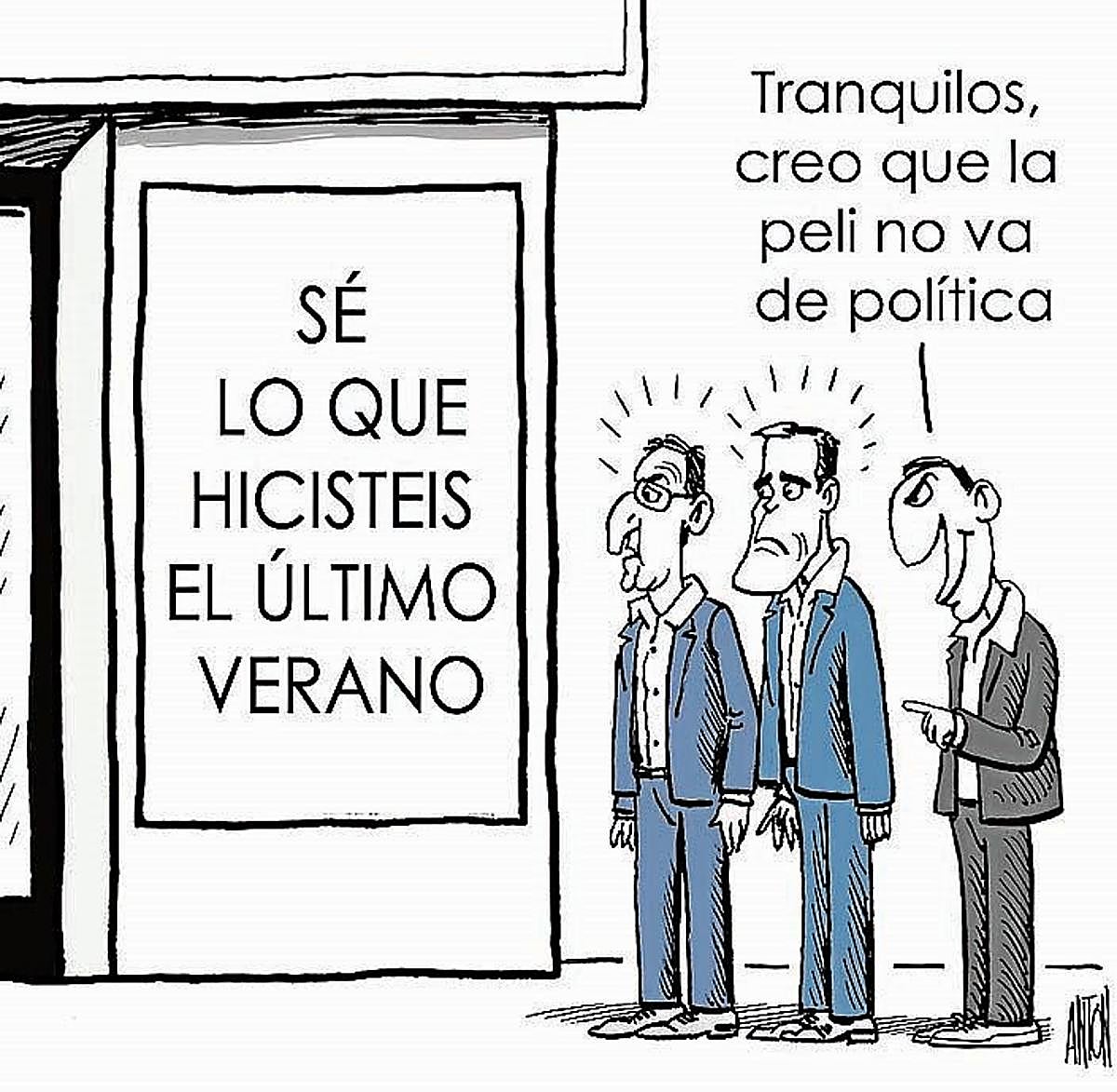 La viñeta de Antón