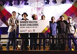 Sirjo Cocchi & Balta Bordoy gana el concurso de bandas del festival de blues de Bilbao