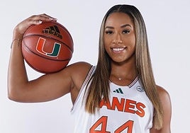 La norteamericana Cameron Williams jugará por primera vez en Europa en el Lointek Gernika.