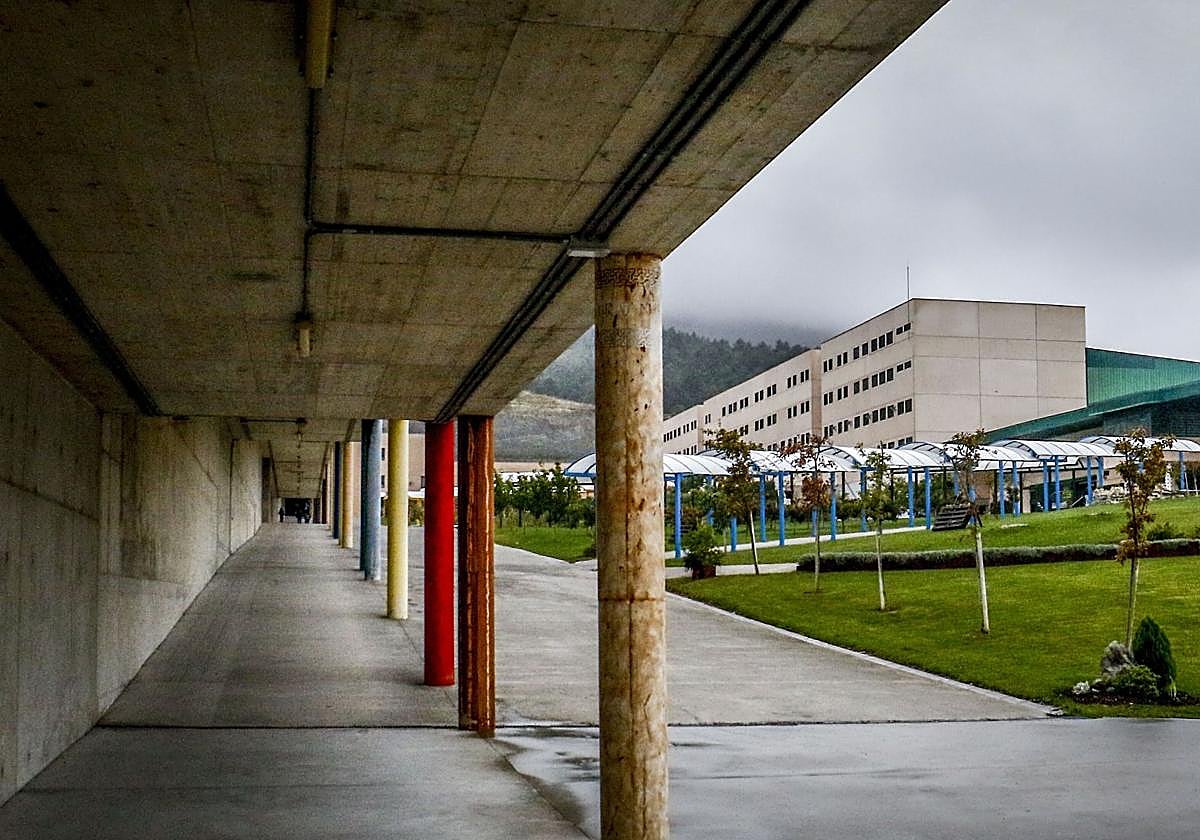 Centro penitenciario de Zaballa.