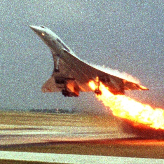 25 años del accidente que condenó al Concorde