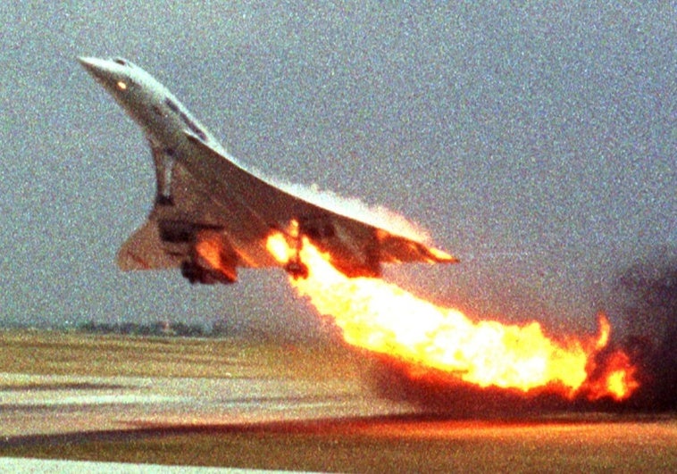 25 años del accidente que condenó al Concorde