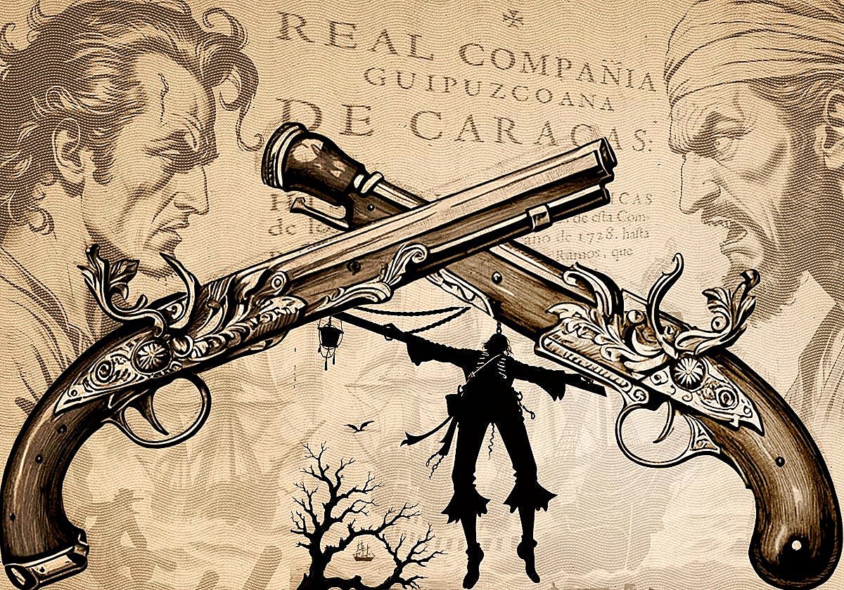 Así eran los corsarios vascos: comercio, tesoros, armas y abordajes