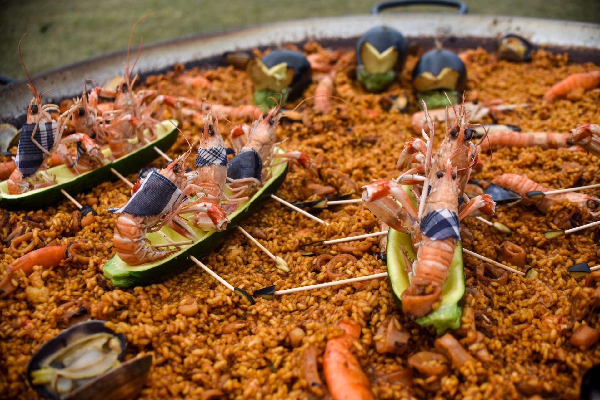 La imágenes del ambiente festivo en Aixerrota