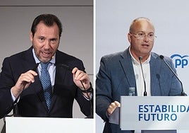 Óscar Puente arremete contra Tellado por los títulos universitarios: «Bravo, Miguel ha dejado de ser periodista...»