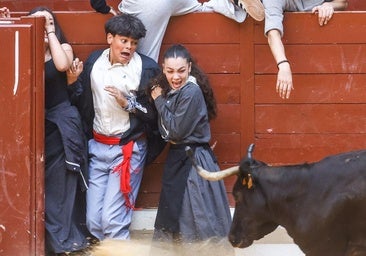 Valor y a la vaquilla