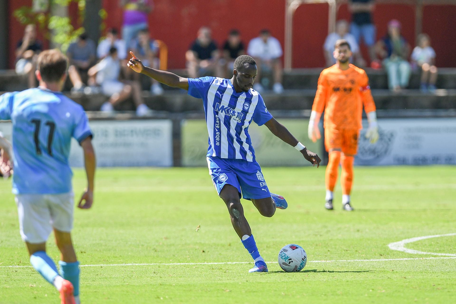 Las imágenes del Castellón-Alavés