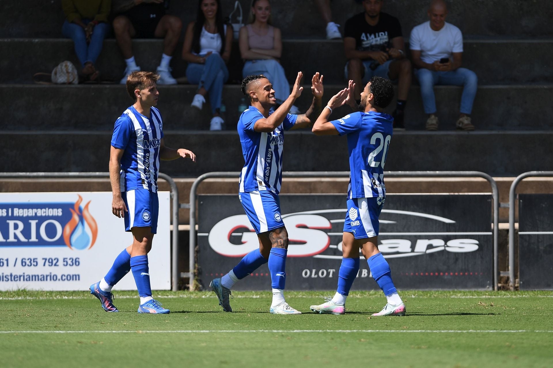 Las imágenes del Castellón-Alavés