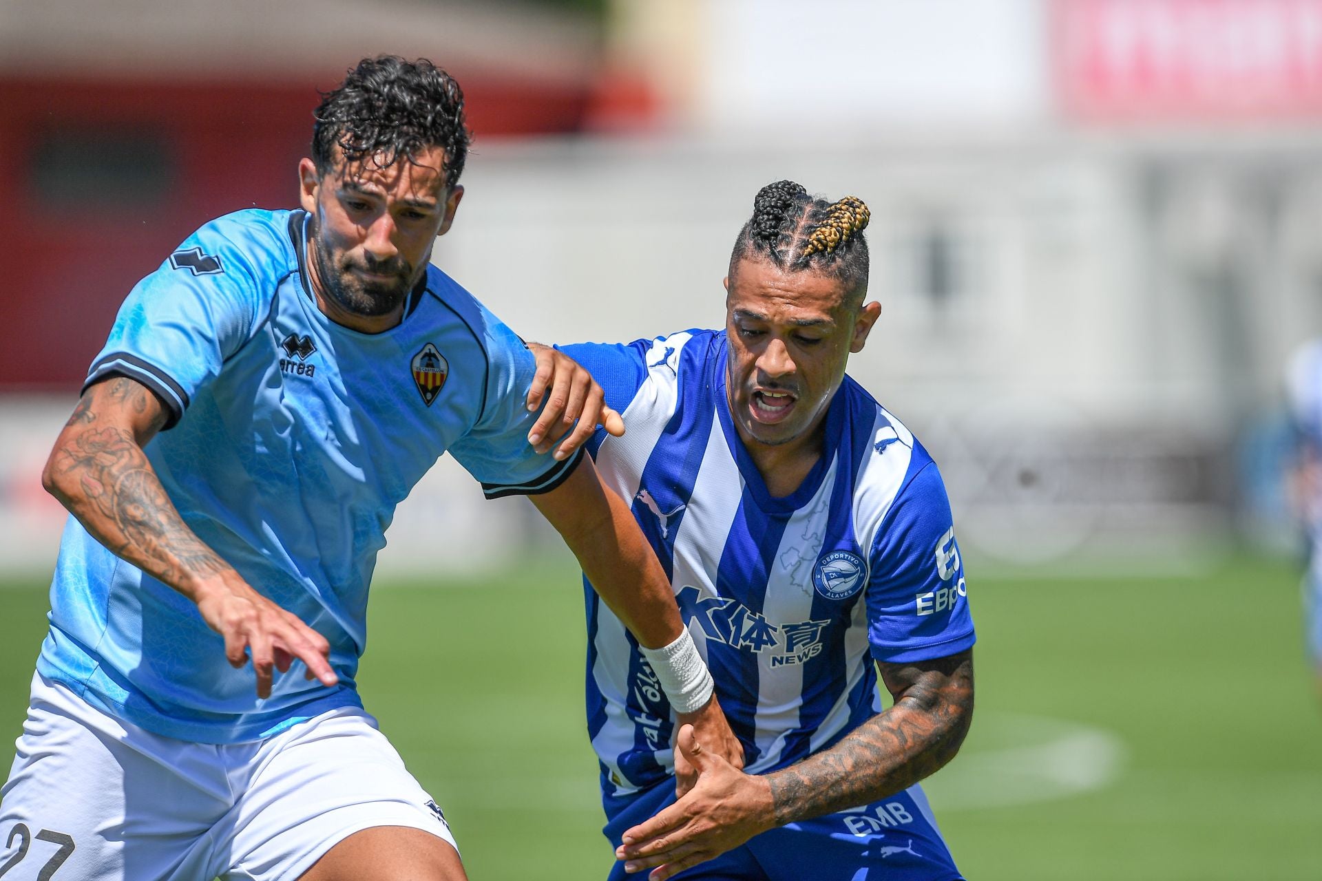 Las imágenes del Castellón-Alavés