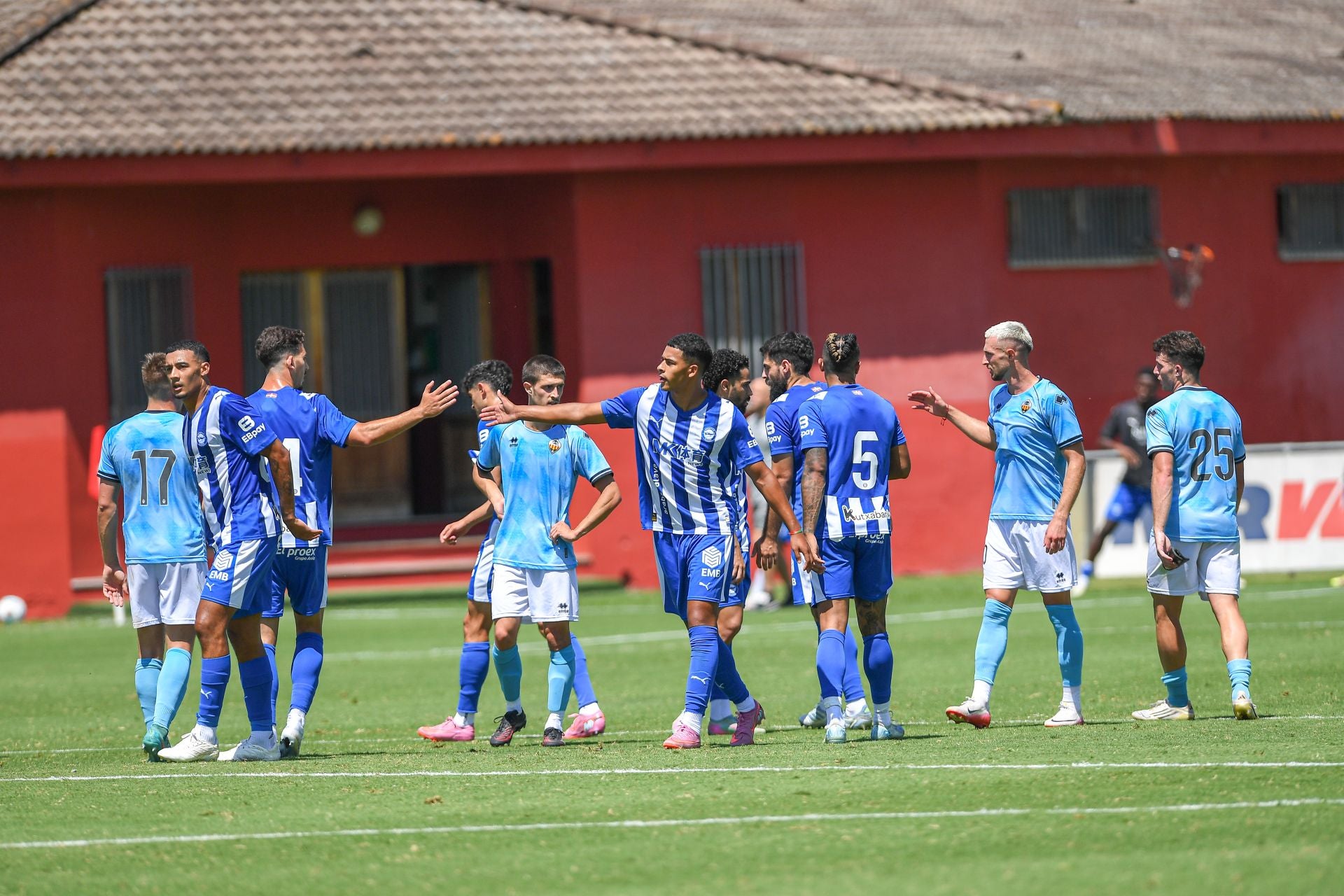 Las imágenes del Castellón-Alavés