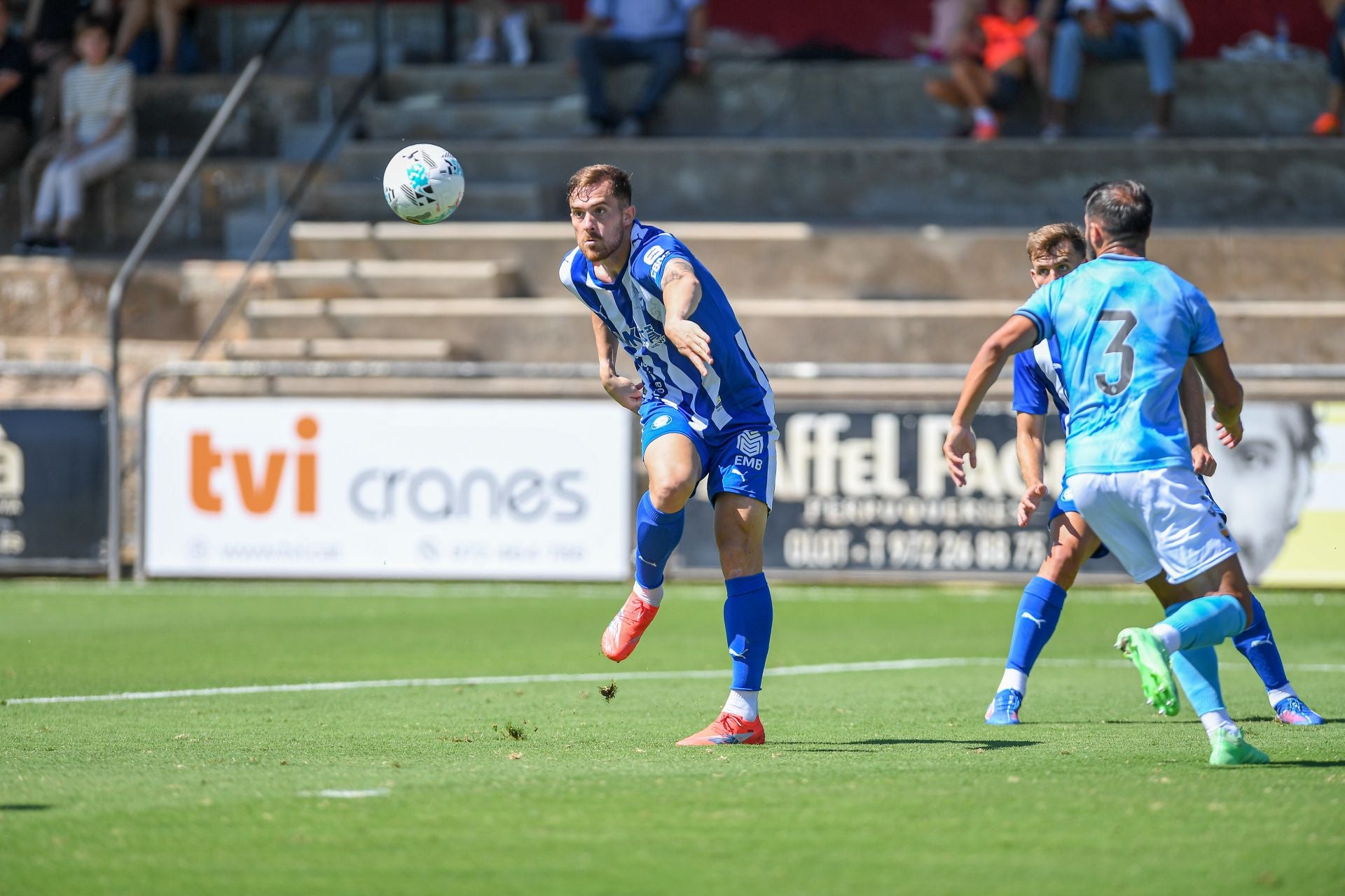 Las imágenes del Castellón-Alavés