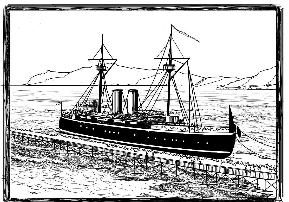 La botadura de un coloso de corta vida