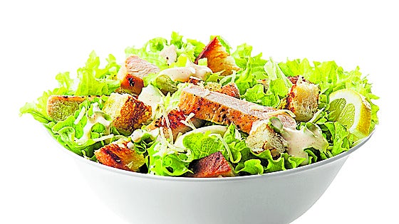 Ensalada César, la globalización verde