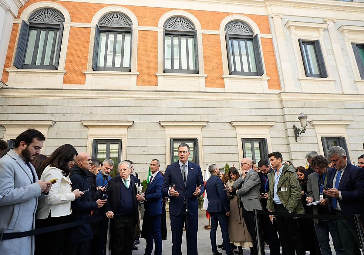 Celebración del Día de la Constitución en el Congreso de los Diputados en 2024.