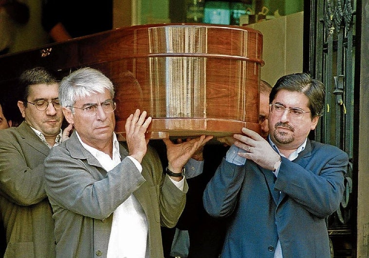 «Juan Mari era muy valiente, su asesinato fue el golpe más duro»