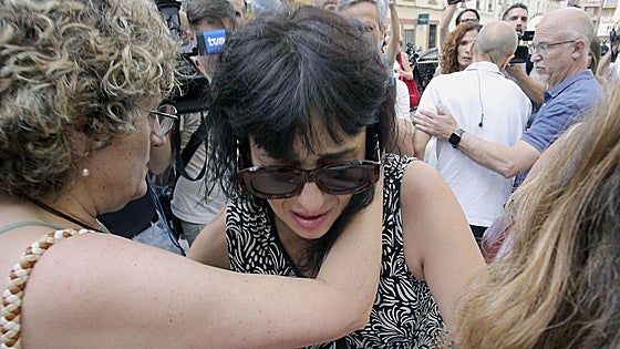 Arcuri, Juana Rivas y la víctima