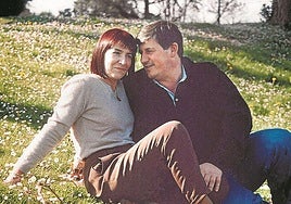 Maixabel Lasa y Juan Mari Jáuregi fueron pareja desde muy jóvenes.