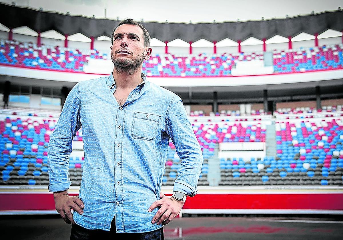 Manuel Martínez, gerente de Vista Alegre, está convencido de haber programado una feria con los «mejores toreros y una ganadería de máximo lujo»