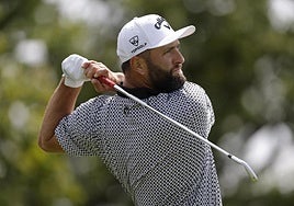 Jon Rahm endereza el rumbo en Rocester