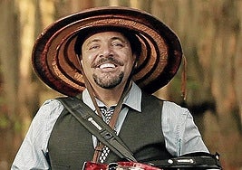 El acordeonista de Luisiana atesora dos Grammy.