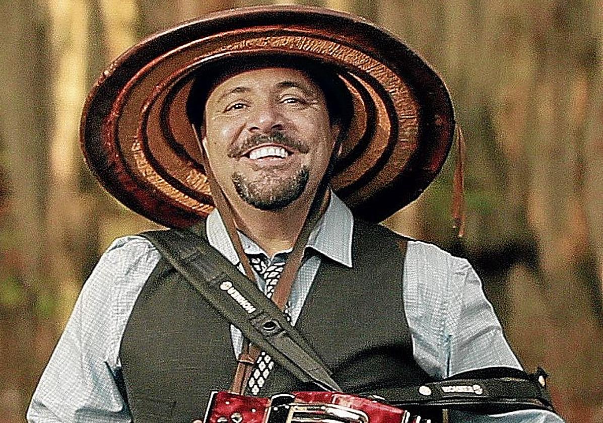 El acordeonista de Luisiana atesora dos Grammy.