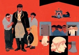 Antonio Machadok inspiratutako ilustrazio eta komikiak