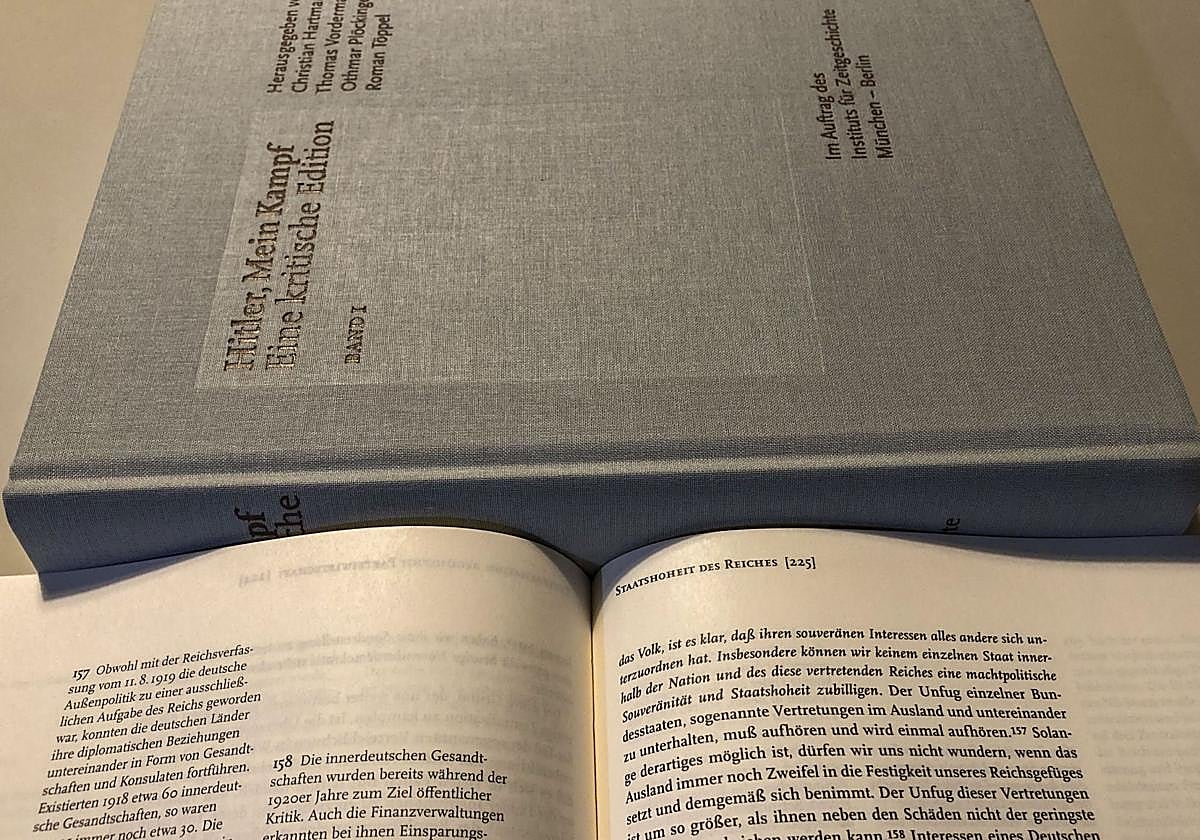 'Mi Lucha' de Hitler.