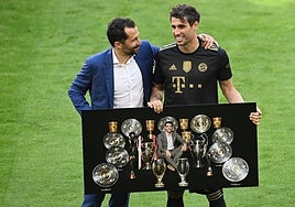 El exrojiblanco Javi Martínez ya tiene nuevo equipo en Qatar