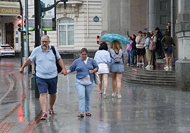 El tiempo en Euskadi para el inicio de semana: nuevo bajón de las temperaturas y más lluvia