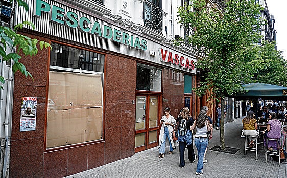 El nuevo negocio se emplazará en la antigua Pescaderías Vascas, que cerró el 31 de diciembre del año pasado.