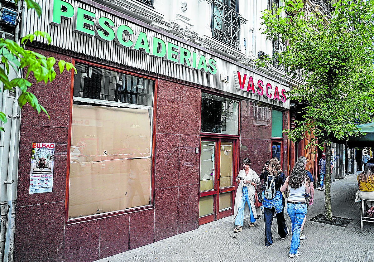 El nuevo negocio se emplazará en la antigua Pescaderías Vascas, que cerró el 31 de diciembre del año pasado.