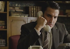 Álex González, metido en el papel de Daniel.