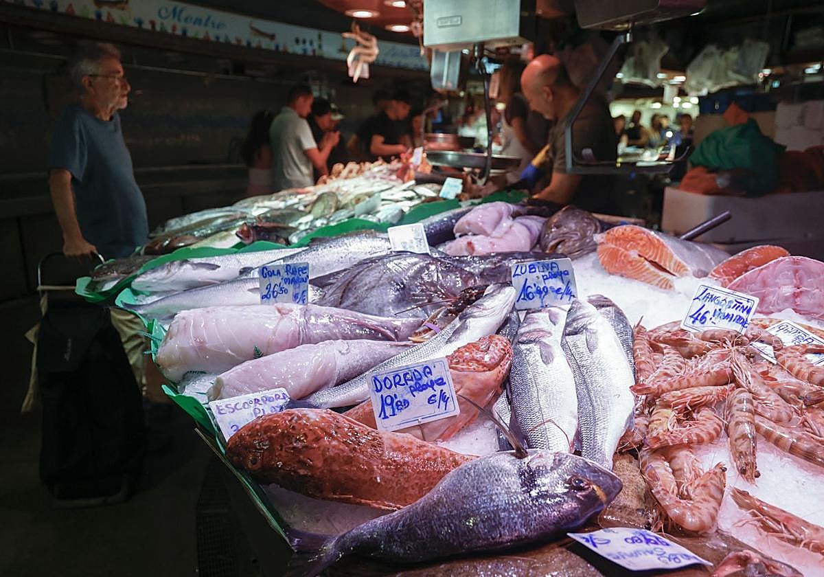 El pez espada es uno de los pescados más consumidos.