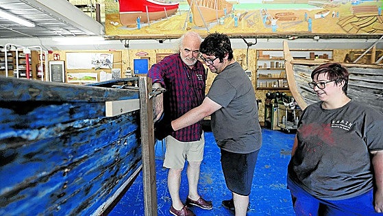 Los moldeadores del 'Nuevo Anchústegui'