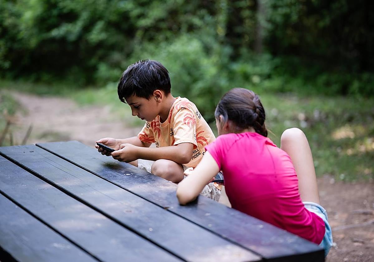 Pantallas en verano: claves para un uso saludable... y sin peleas